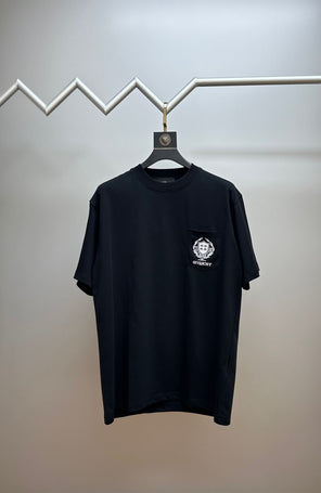 GIVENCHY CREST T-SHIRT IN COTTON - K020