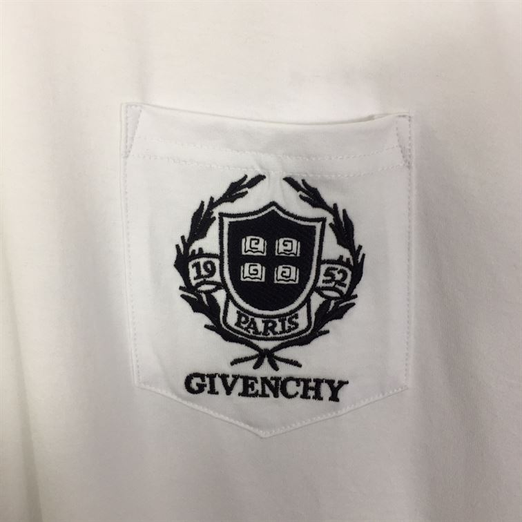 GIVENCHY CREST T-SHIRT IN COTTON - K026