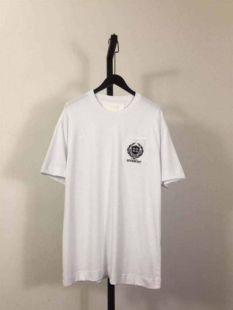 GIVENCHY CREST T-SHIRT IN COTTON - K026