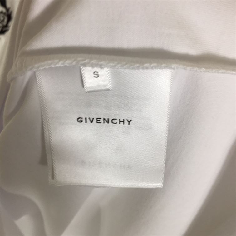 GIVENCHY CREST T-SHIRT IN COTTON - K026