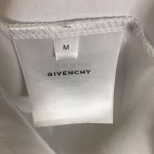 GIVENCHY FLAMES PRINTED T-SHIRT IN COTTON - K028