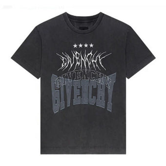 GIVENCHY GRAPHIC PRINTED LAYERED T-SHIRT - K032