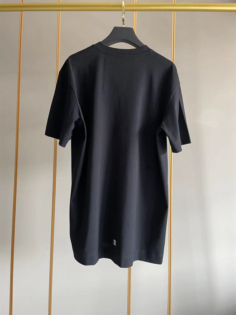 GIVENCHY LOCK COTTON T-SHIRT BLACK - K038