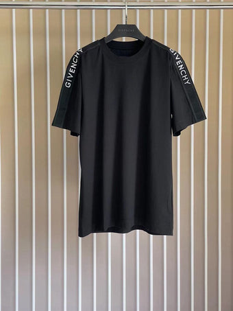 GIVENCHY LOGO COTTON T-SHIRT - K031