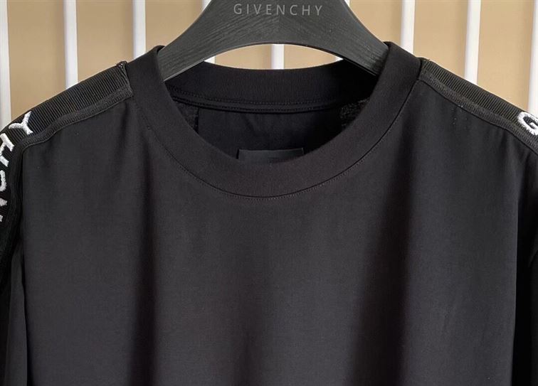 GIVENCHY LOGO COTTON T-SHIRT - K031