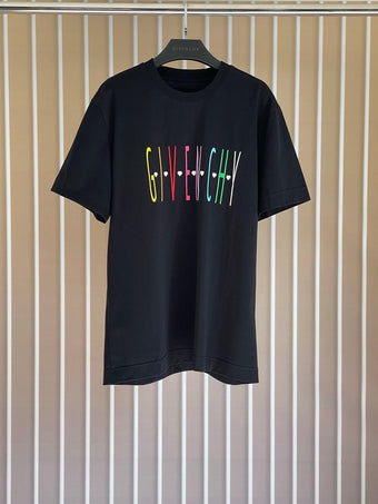 GIVENCHY LOGO COTTON T-SHIRT - K037