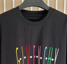 GIVENCHY LOGO COTTON T-SHIRT - K037