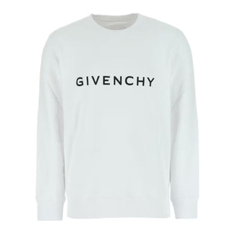 GIVENCHY LOGO PRINT SLIM FIT SWEATSHIRT - AD007