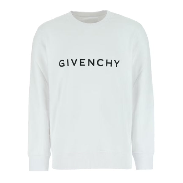 GIVENCHY LOGO PRINT SLIM FIT SWEATSHIRT - AD007