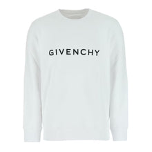 GIVENCHY LOGO PRINT SLIM FIT SWEATSHIRT - AD007