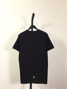 GIVENCHY PINK FLAMES T-SHIRT BLACK - K027