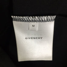 GIVENCHY PINK FLAMES T-SHIRT BLACK - K027