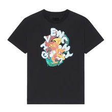 GIVENCHY PSYCHEDELIC OVERSIZED T-SHIRT IN COTTON - K004