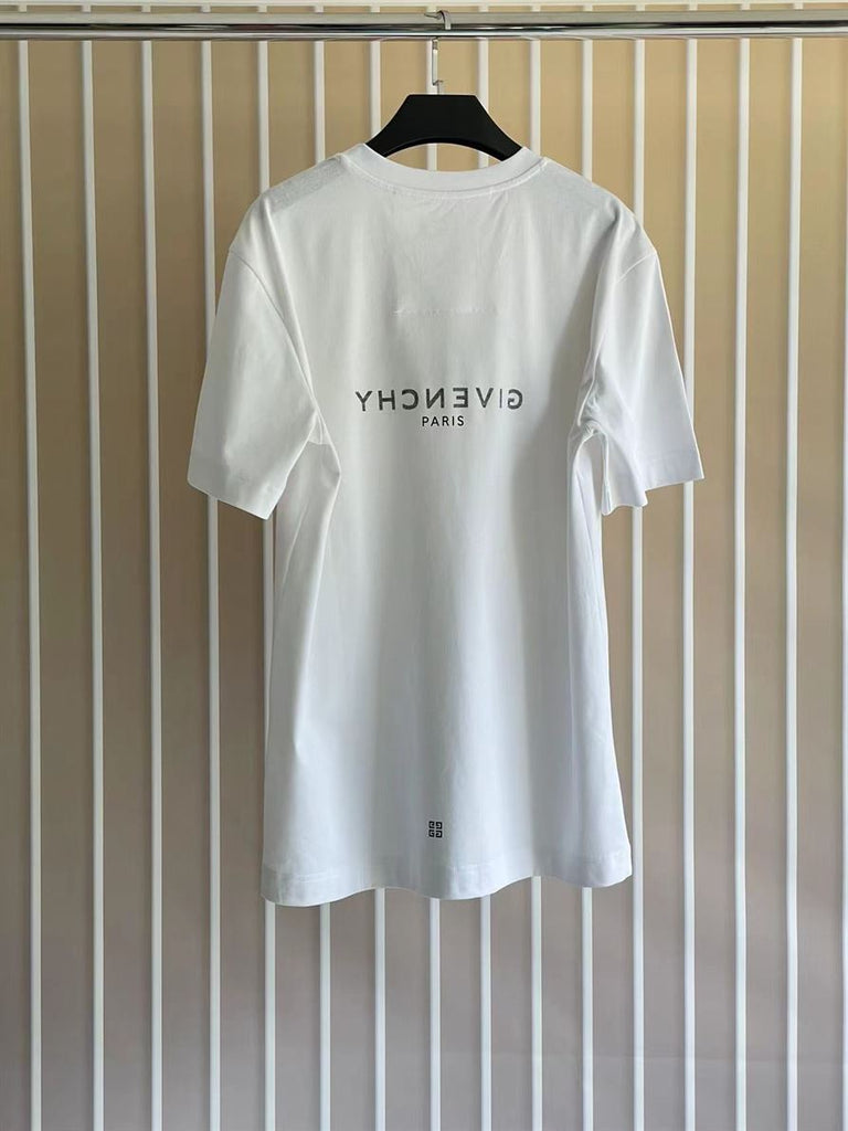 GIVENCHY REVERSE OVERSIZED T-SHIRT IN COTTON - K022