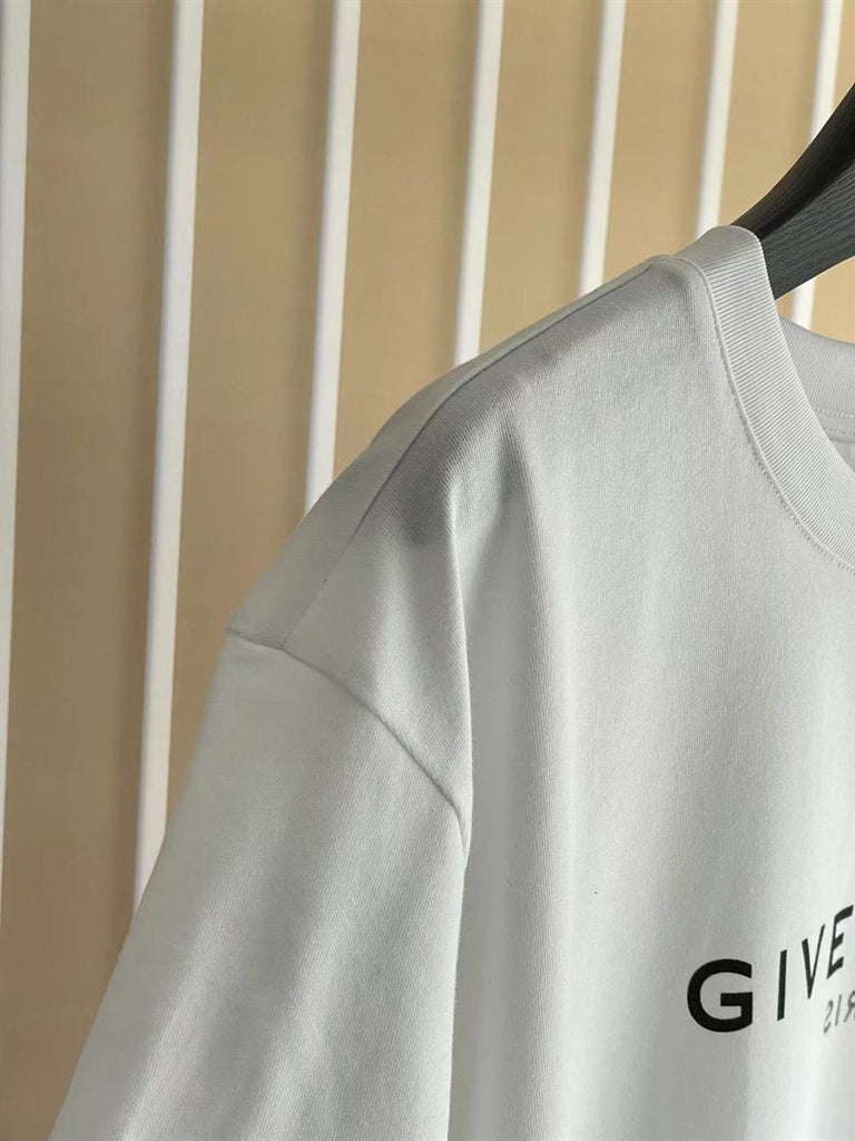 GIVENCHY REVERSE OVERSIZED T-SHIRT IN COTTON - K022