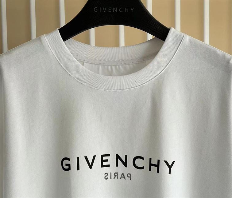 GIVENCHY REVERSE OVERSIZED T-SHIRT IN COTTON - K022