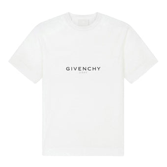 GIVENCHY REVERSE OVERSIZED T-SHIRT IN COTTON - K022