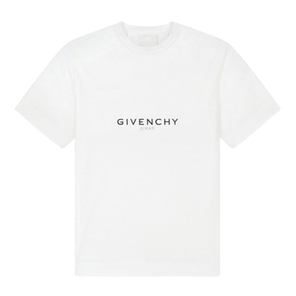 GIVENCHY REVERSE OVERSIZED T-SHIRT IN COTTON - K022