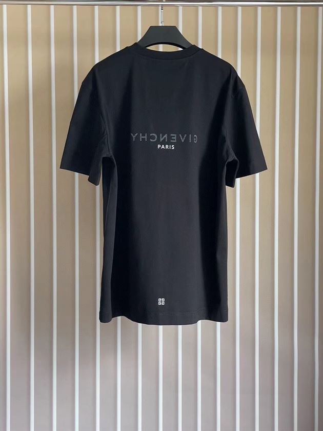 GIVENCHY REVERSE OVERSIZED T-SHIRT IN COTTON - K023