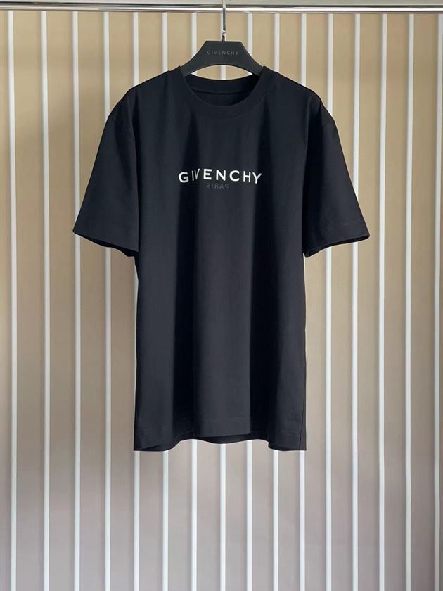 GIVENCHY REVERSE OVERSIZED T-SHIRT IN COTTON - K023