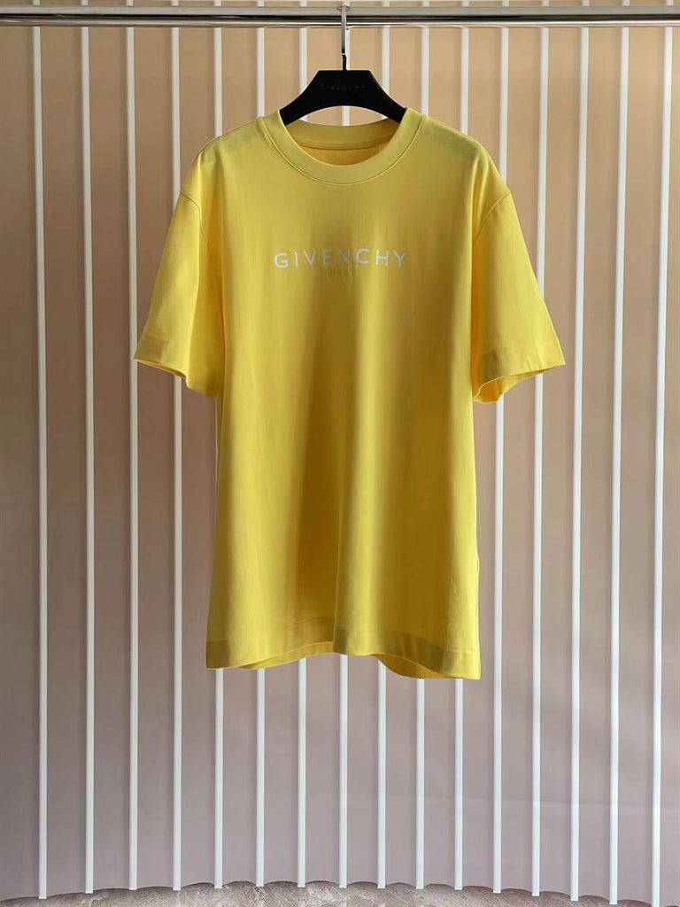 GIVENCHY REVERSE OVERSIZED T-SHIRT IN COTTON - K024