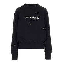 GIVENCHY RING EYELET LOGO SWEATSHIRT - AD004