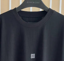 GIVENCHY SLIM FIT T-SHIRT IN COTTON WITH 4G DETAIL - K001