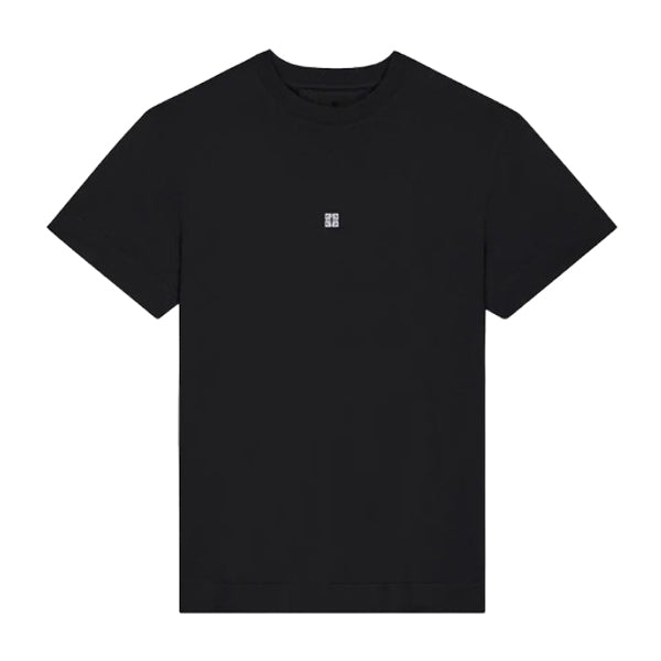 GIVENCHY SLIM FIT T-SHIRT IN COTTON WITH 4G DETAIL - K001