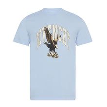 GIVENCHY SLIM-FIT T-SHIRT WITH GIVENCHY EAGLE PRINT - K034