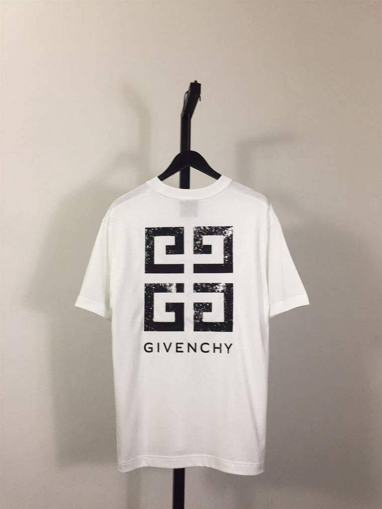 GIVENCHY T-SHIRT COTTON IN WHITE - K018