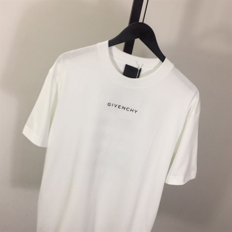 GIVENCHY T-SHIRT COTTON IN WHITE - K018