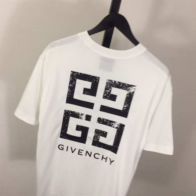 GIVENCHY T-SHIRT COTTON IN WHITE - K018