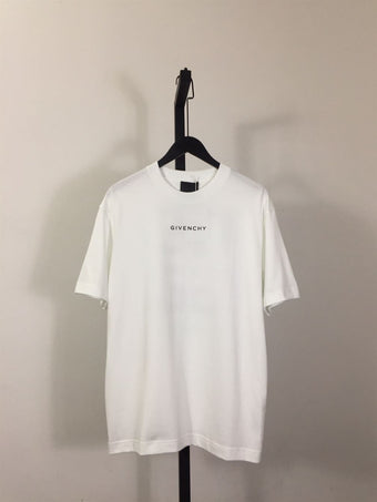 GIVENCHY T-SHIRT COTTON IN WHITE - K018