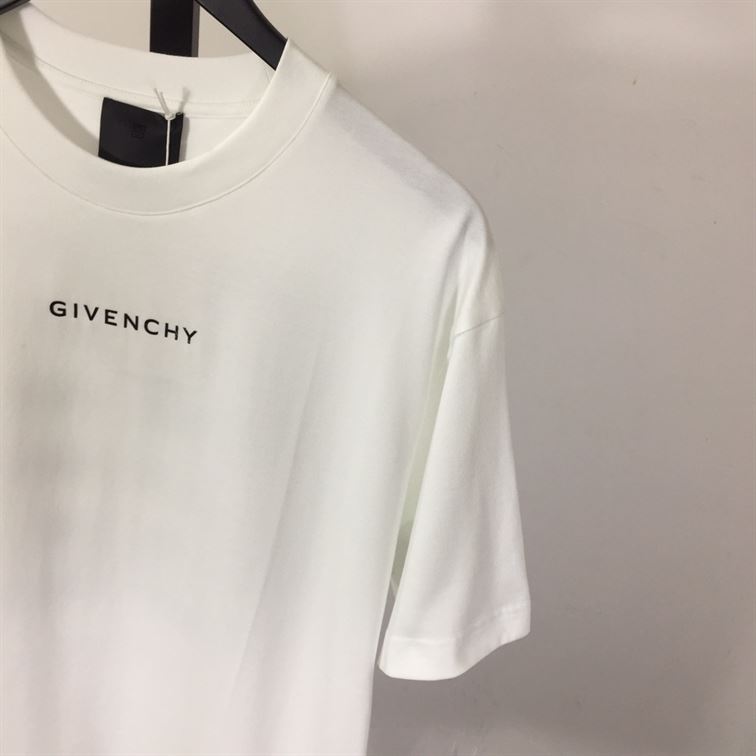 GIVENCHY T-SHIRT COTTON IN WHITE - K018