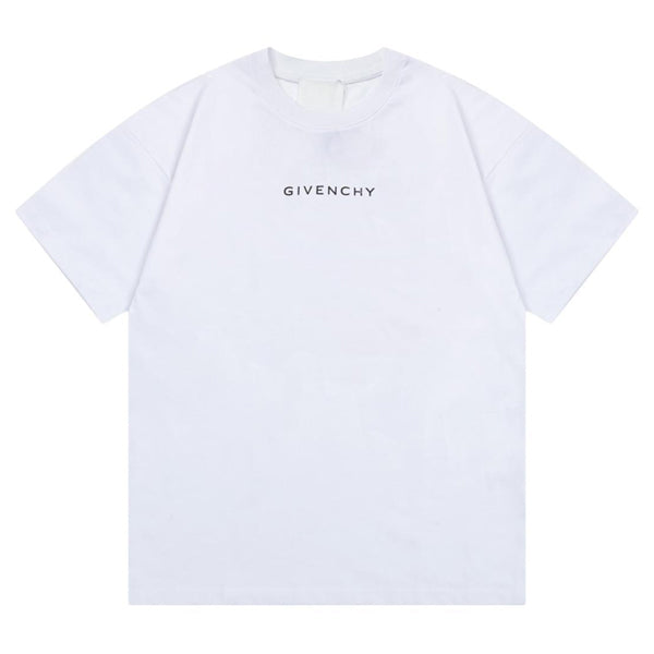 GIVENCHY T-SHIRT COTTON IN WHITE - K018