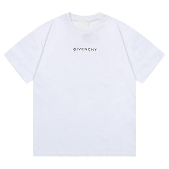 GIVENCHY T-SHIRT COTTON IN WHITE - K018