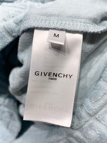 GIVENCHY T-SHIRT IN 4G COTTON TOWELLING - K012