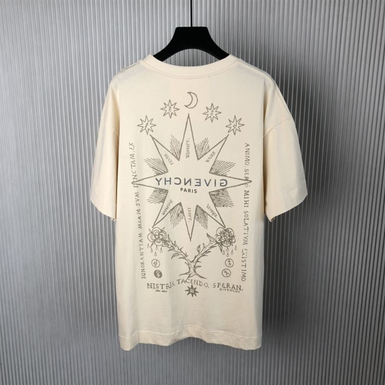 GIVENCHY TAROT PRINT T-SHIRT - K015