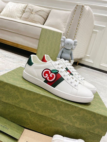 GUCCI ACE GG APPLE SNEAKER - G135