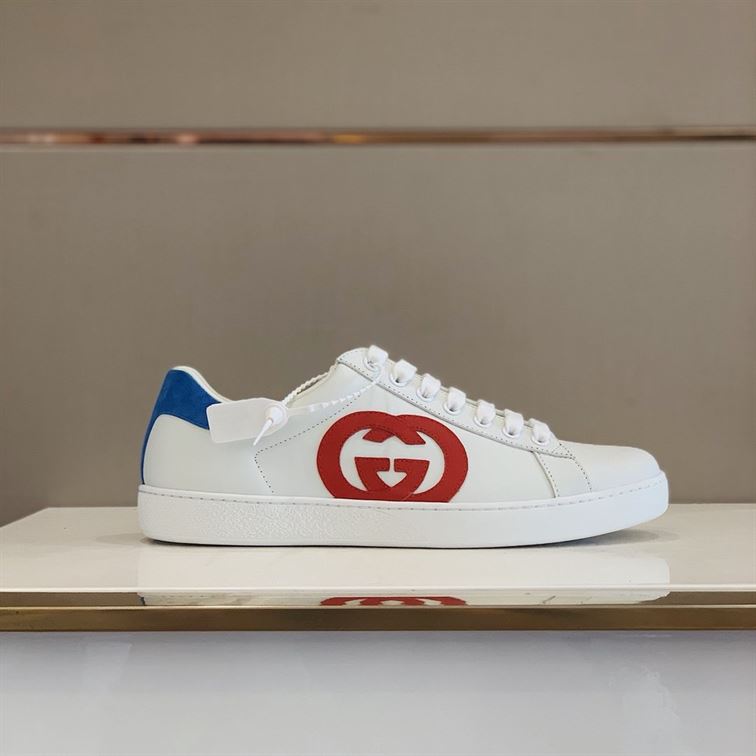 GUCCI ACE INTERLOCKING G SNEAKER - G134