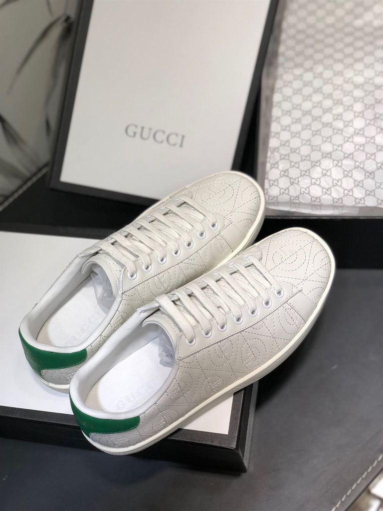 GUCCI ACE RHOMBUS SNEAKER - G138