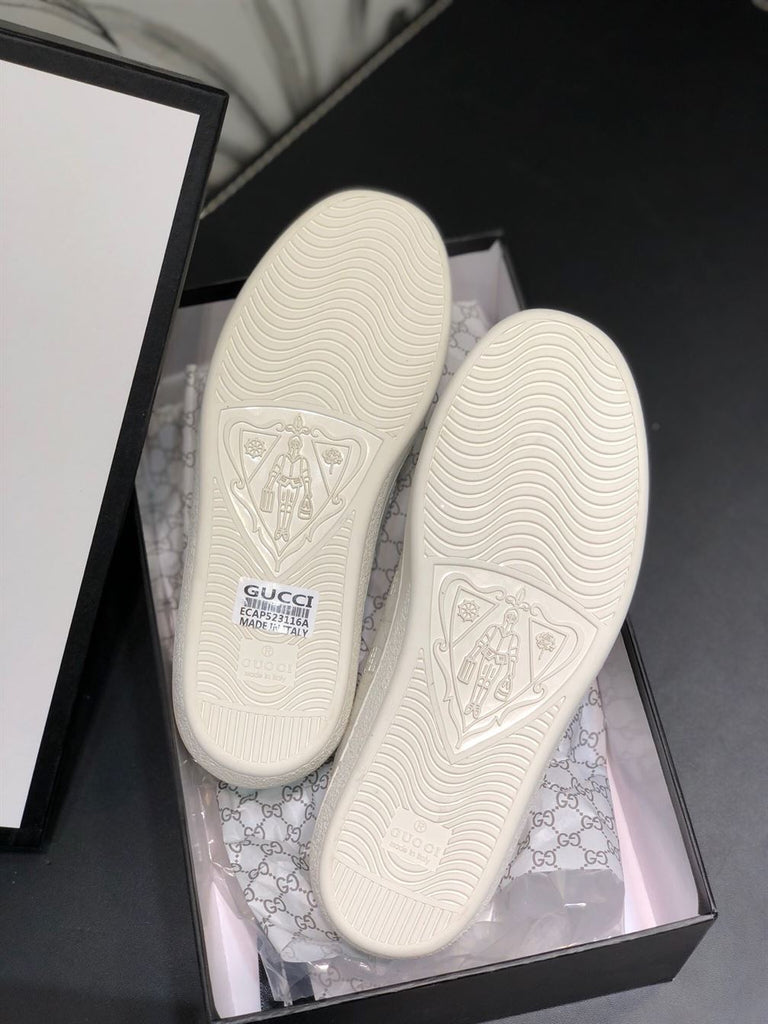 GUCCI ACE RHOMBUS SNEAKER - G138