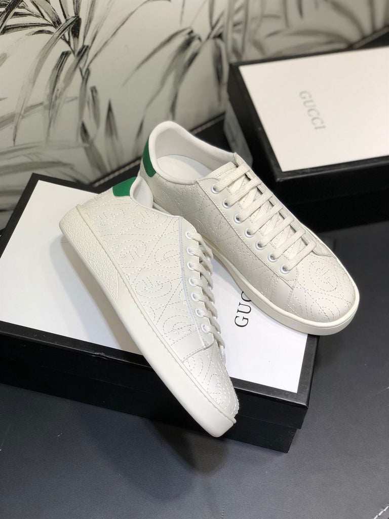 GUCCI ACE RHOMBUS SNEAKER - G138