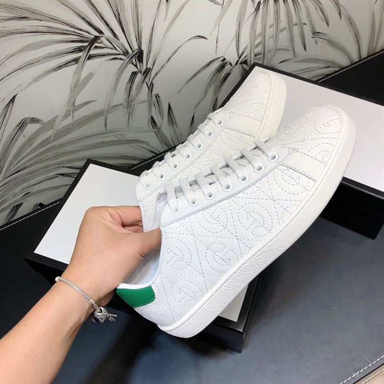 GUCCI ACE RHOMBUS SNEAKER - G138