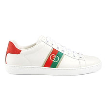 GUCCI ACE SNEAKER WITH INTERLOCKING G - G157