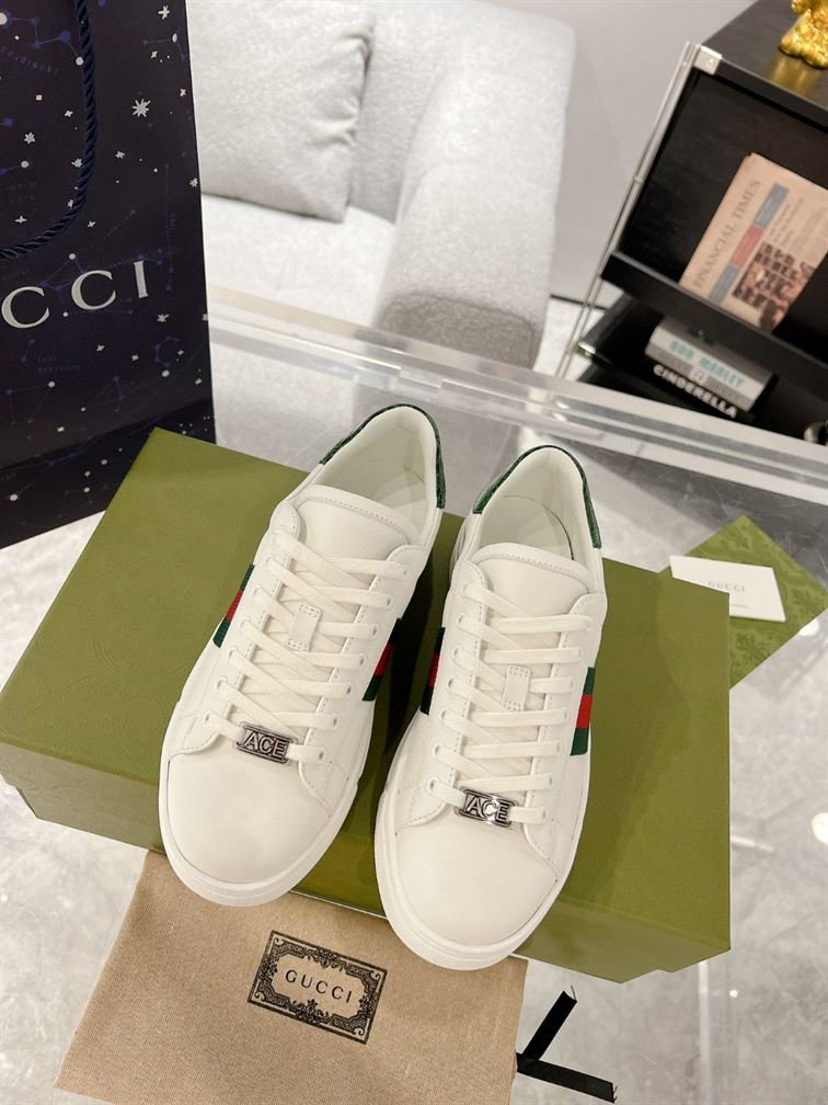 GUCCI ACE SNEAKER WITH WEB - G143