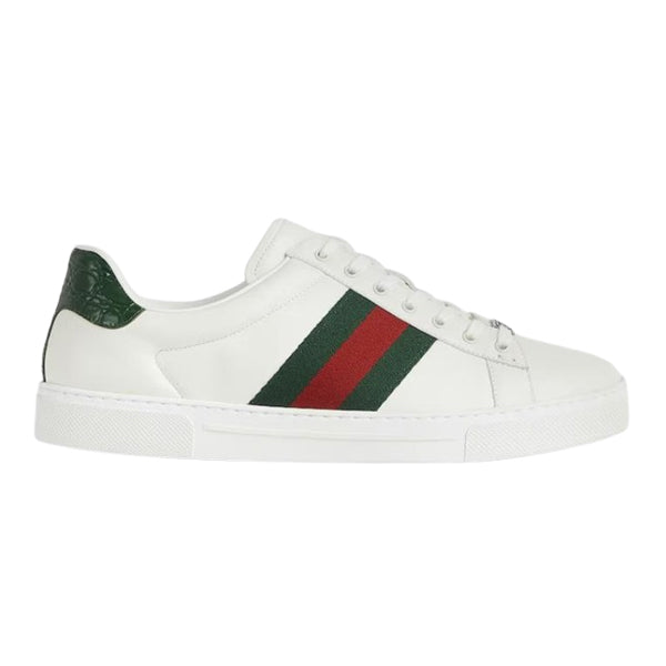 GUCCI ACE SNEAKER WITH WEB - G143