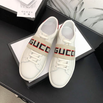 GUCCI ACE STRIPE IVORY - G144