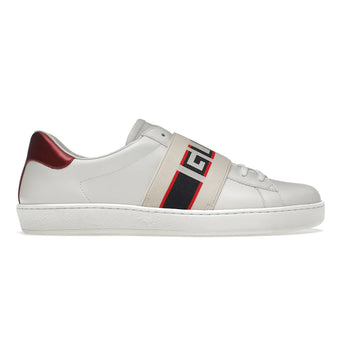 GUCCI ACE STRIPE IVORY - G144