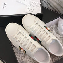 GUCCI ACE STUDDED WHITE SNEAKER - G142